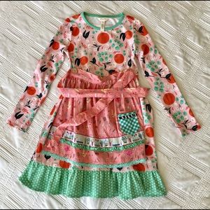 Matilda Jane Dress with Apron!